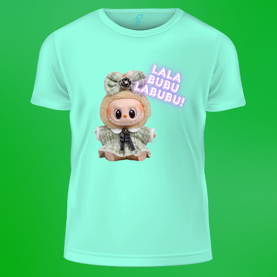 LALA BUBU LABUBU!! T-Shirt, 100% Cotton